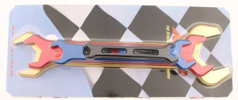 AN Wrench Set - Pro Series - Double End - 4-Piece - 3 AN to 20 AN - Aluminum - Multi Color Anodized - Kit thumbnail 1