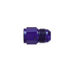 Fitting - Adapter - Straight - 8 AN Female Swivel to 10 AN Male - Aluminum - Blue Anodized - Each