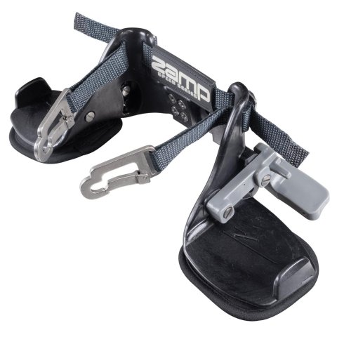 Head and Neck Support - Z-Tech Series 3A - SFI 38.1 - Sliding Quick Click Tether - Helmet Anchor - Plastic - One Size Fits All - Kit thumbnail 1
