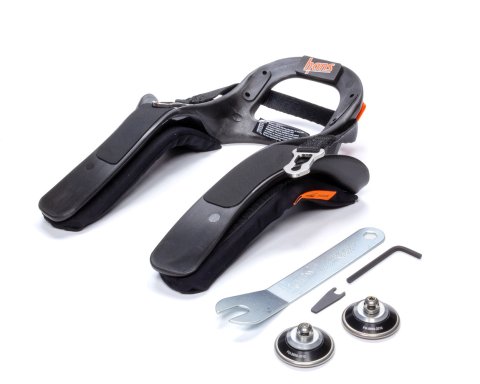 Head and Neck Support - HANS III Model 20 - SFI 38.1 - Sliding Post Tether - Plastic - Youth - Kit thumbnail 1