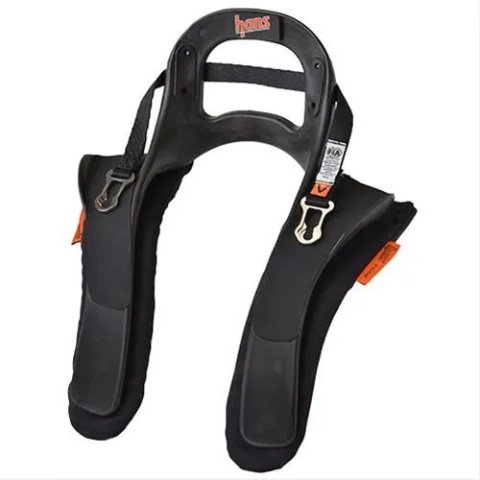 Head and Neck Support - HANS III Model 20 - SFI 38.1 - Sliding Post Tether - Plastic - Youth - Kit thumbnail 2