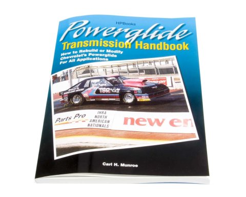 Book - Powerglide Transmission Handbook - 234 Pages - Paperback - Each thumbnail 2