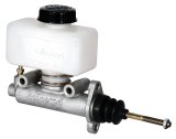 Master Cylinder - 0.813 in Bore - 1.100 in Stroke - Direct or Remote Reservoir - Aluminum - Natural - Kit thumbnail 1