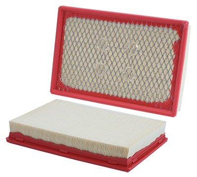 Air Filter Element - Panel - 11.269 in L x 7.568 in W x 1.835 in H - Paper - White - Ford Fullsize Car 1985-2011 - Each thumbnail 2