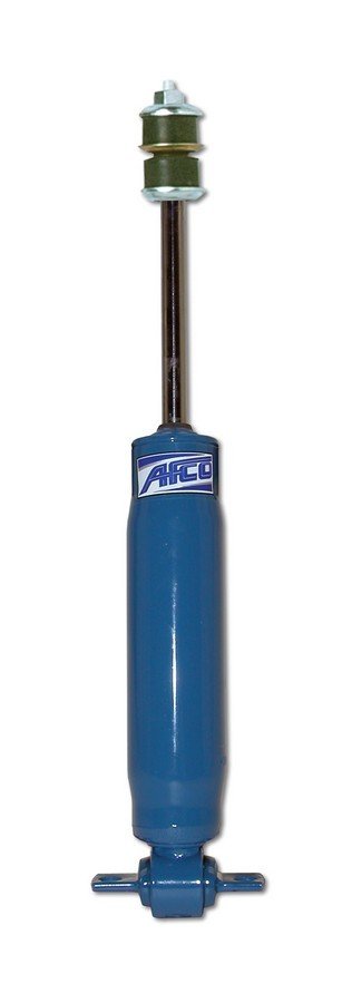 Shock - 10 Series - Twintube - 9.37 in Compressed / 13.375 in Extended - 2.02 in OD - C6-R6 Valve - Steel - Blue Paint - GM F-Body 1970-81 - Each