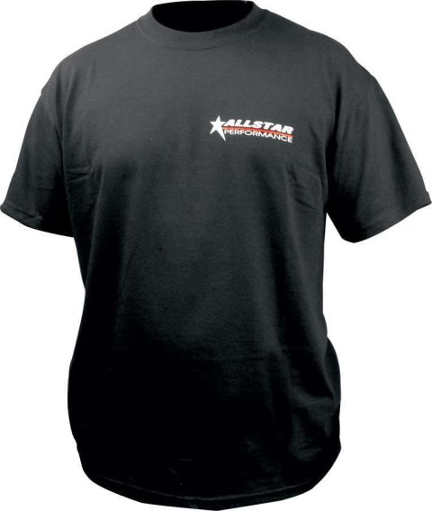 T-Shirt - Allstar Logo - Black - X-Large - Each