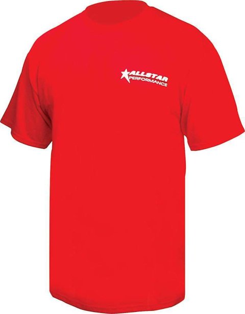 T-Shirt - Allstar Logo - Red - Small - Each
