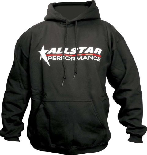 Sweatshirt - Hooded - Allstar Logo - Black - X-Large - Each