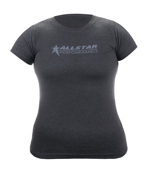 T-Shirt - Ladies Vintage - Allstar Logo - Charcoal - Medium - Each