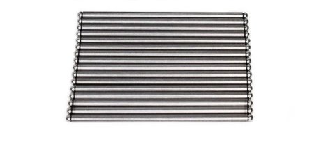 Pushrod - Stock Replacement - 7.400 in Long - 5/16 in Diameter - 0.080 in Thick Wall - Steel - GM LS-Series - Set of 16