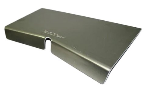 Seat Mount - Rear - Weld-On - 70 Degree - 1/8 in Thick - Aluminum - Natural - Butler Built Seats - Each thumbnail 1