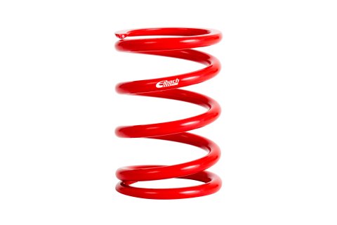 Coil Spring - Coil-Over - 2.25 in ID - 6 in Length - 950 lb/in Spring Rate - Steel - Red Powder Coat - Each