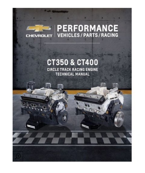 Book - CT350 and CT400 Circle Track Racing Engine Technical Manual - 47 Pages - Paperback - Each thumbnail 1
