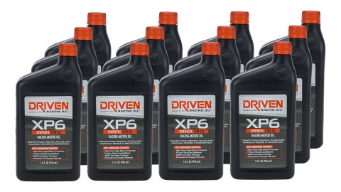 Motor Oil - XP6 - 15W50 - Synthetic - 1 qt Bottle - Set of 12