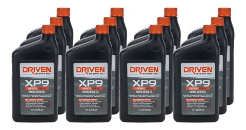 Motor Oil - XP9 - 10W40 - Synthetic - 1 qt Bottle - Set of 12