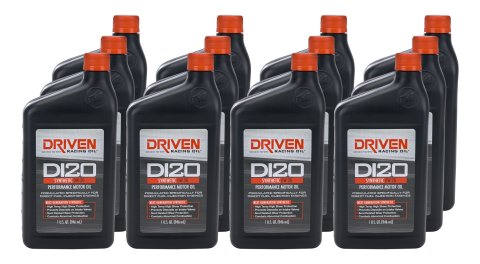 Motor Oil - DI20 - 0W20 - Synthetic - 1 qt Bottle - Set of 12