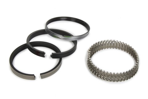 Piston Rings - MAHLE Original - 4.040 in Bore - File Fit - 1/16 x 1/16 x 3/16 in Thick - Low Tension - Steel - Plasma Moly - 8-Cylinder - Kit