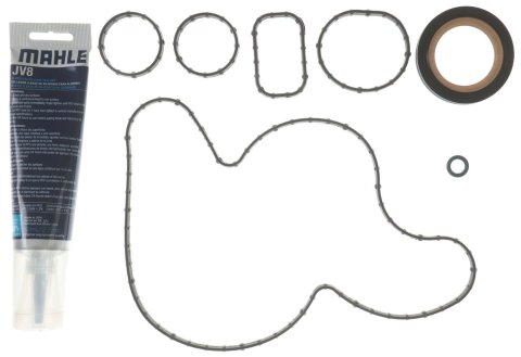 Engine Gasket Set - Timing Cover Set - 7.3 L - Ford Godzilla - Kit thumbnail 1