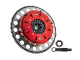 Action Clutch 93-98 Toyota Supra (2JZGTE) Turbo RWD 7.25in Twin Disc Race Clutch Kit w/ Steel FW thumbnail 1