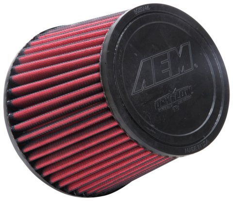 AEM 5 in x 5 in Dryflow Air Filter thumbnail 1