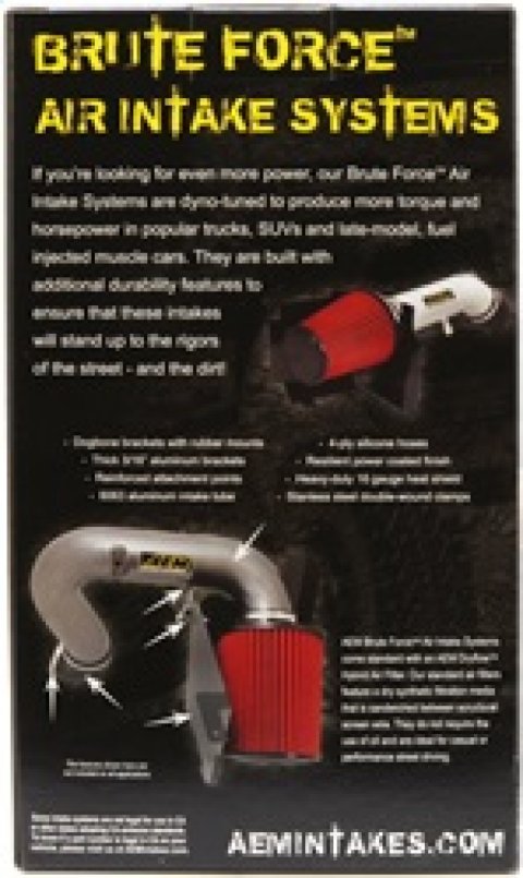 AEM 3.5 in x 9 in Dryflow Conical Air Filter thumbnail 9