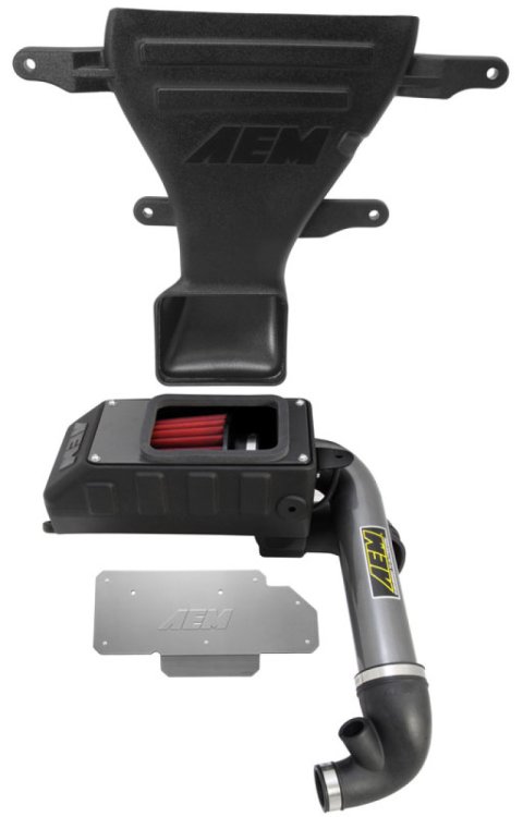 AEM 07-10 Mini Cooper S 1.6L (w/ MAF) Cold Air Intake thumbnail 2