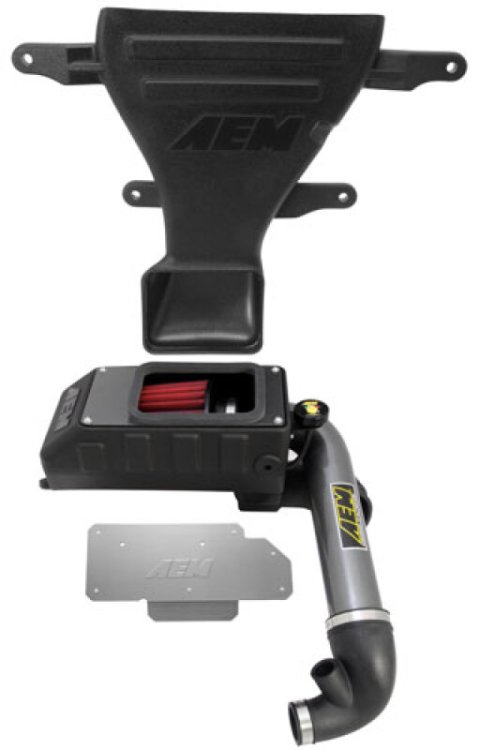 AEM 07-10 Mini Cooper S 1.6L (w/ MAF) Cold Air Intake thumbnail 4