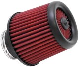AEM Dryflow Air Filter - Round Tapered 5in Top OD x 6 Base OD x 5.563in H x 3in Flange ID thumbnail 3