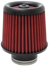 AEM Dryflow Air Filter - Round Tapered 5in Top OD x 6 Base OD x 5.563in H x 3in Flange ID thumbnail 4