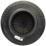 AEM Dryflow Air Filter - Round Tapered 5in Top OD x 6 Base OD x 5.563in H x 3in Flange ID thumbnail 6