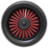 AEM Dryflow Air Filter - Round Tapered 5in Top OD x 6 Base OD x 5.563in H x 3in Flange ID thumbnail 7