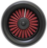 AEM Dryflow Air Filter - Round Tapered 5in Top OD x 6 Base OD x 5.563in H x 3in Flange ID thumbnail 8