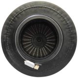 AEM Dryflow Air Filter - Round Tapered 5in Top OD x 6 Base OD x 5.563in H x 3in Flange ID thumbnail 9