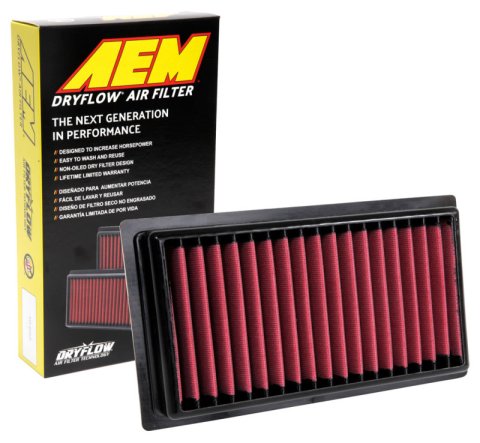AEM 17-20 Subaru BRZ 2.0L DryFlow Air Filter thumbnail 2