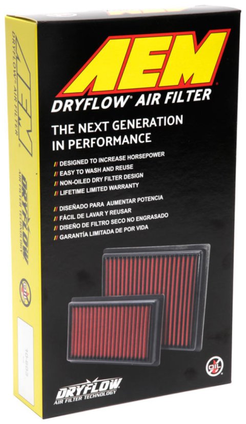 AEM 17-20 Subaru BRZ 2.0L DryFlow Air Filter thumbnail 3