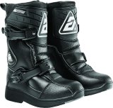Answer Peewee Boot Black Youth Size - 13 thumbnail 4