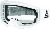 Answer Apex 1 Goggles White/Black - Youth thumbnail 1