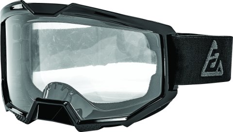 Answer Apex 1 Goggles Black/Black - Youth thumbnail 2