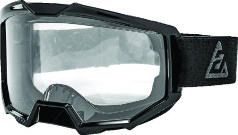 Answer Apex 1 Goggles Black/Black - Youth thumbnail 4