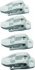 Answer AR1 Boot Buckle White - Youth thumbnail 1