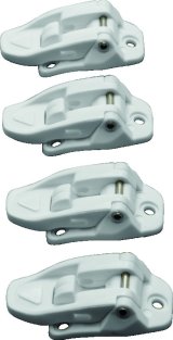 Answer AR1 Boot Buckle White - Youth thumbnail 2