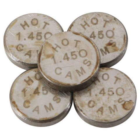 Hot Cams 07-16 CRF 150 R/2016 CRF 150 RB Big Wheel 1.450mm Shim Kit - 5 Pack thumbnail 1