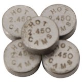 Hot Cams 07-16 CRF 150 R/2016 CRF 150 RB Big Wheel 2.450mm Shim Kit - 5 Pack thumbnail 2