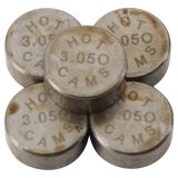 Hot Cams 07-16 CRF 150 R/2016 CRF 150 RB Big Wheel 3.050mm Shim Kit - 5 Pack thumbnail 1