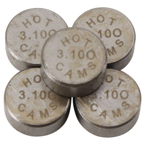 Hot Cams 07-16 CRF 150 R/2016 CRF 150 RB Big Wheel 3.100mm Shim Kit - 5 Pack thumbnail 2