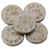Hot Cams 04-08 400 DVX/02-16 CRF 450 R 1.750mm Shim Kit - 5 Pack thumbnail 2