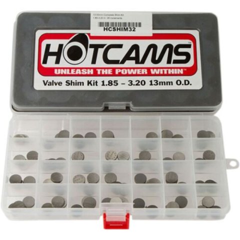 Hot Cams 92-95 ZR1100A Zephyr Shim Kit thumbnail 1