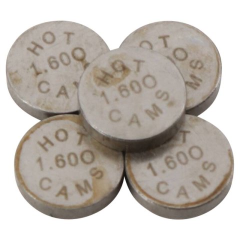 Hot Cams 07-16 CRF 150 R/2016 CRF 150 RB Big Wheel 1.600mm Shim Kit - 5 Pack thumbnail 2
