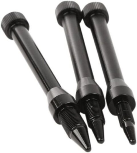 Hot Cams Installation Kit Stops - Black Anodized thumbnail 2