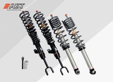 AST 5100 Series 1-Way Coilovers BMW 5-Series F10 w/ Non Inverted - F&R Top Mounts Not Included thumbnail 1